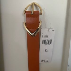 Maeve Double Buckle Triangle Belt